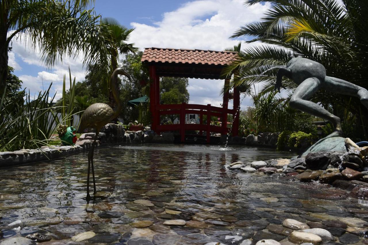 Hotel Palmas Teotihuacan San Juan Teotihuacán Dış mekan fotoğraf