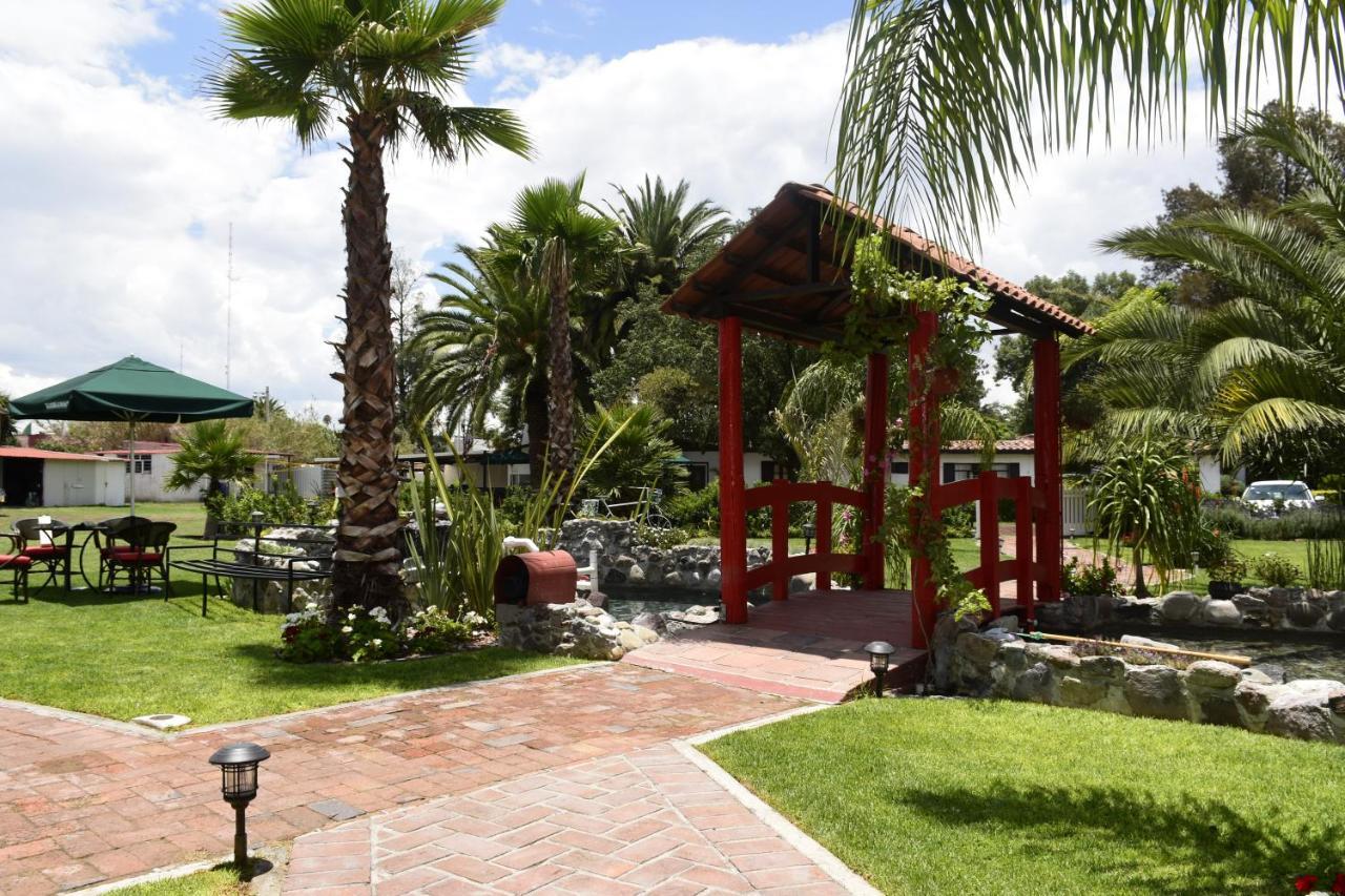 Hotel Palmas Teotihuacan San Juan Teotihuacán Dış mekan fotoğraf