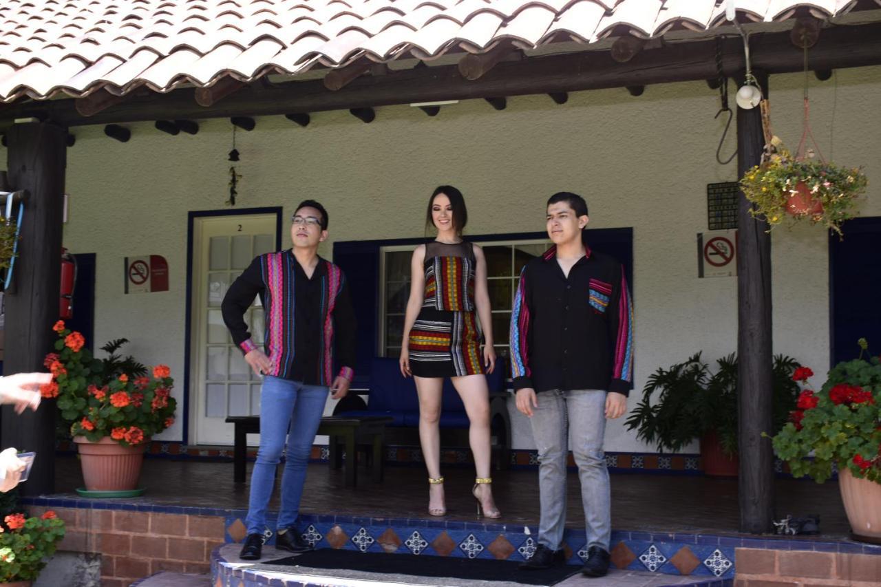 Hotel Palmas Teotihuacan San Juan Teotihuacán Dış mekan fotoğraf