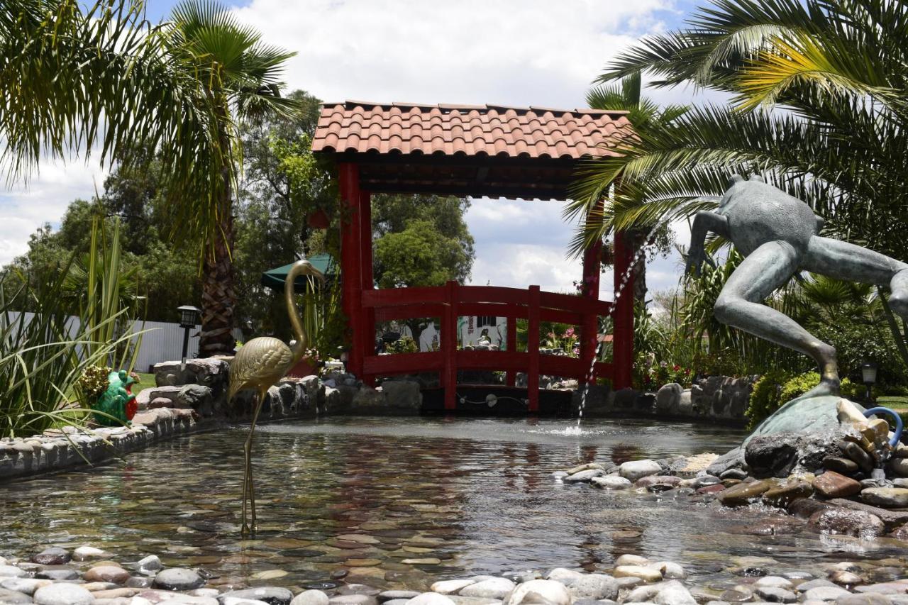 Hotel Palmas Teotihuacan San Juan Teotihuacán Dış mekan fotoğraf