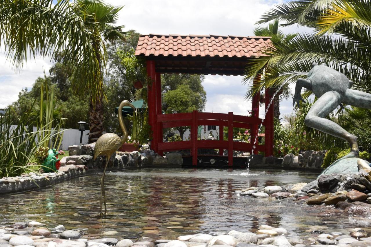 Hotel Palmas Teotihuacan San Juan Teotihuacán Dış mekan fotoğraf