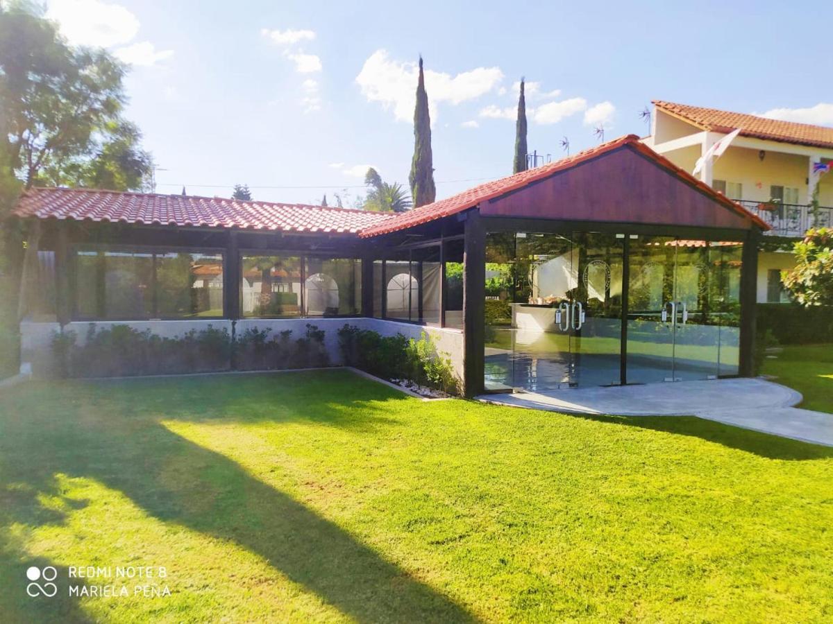 Hotel Palmas Teotihuacan San Juan Teotihuacán Dış mekan fotoğraf