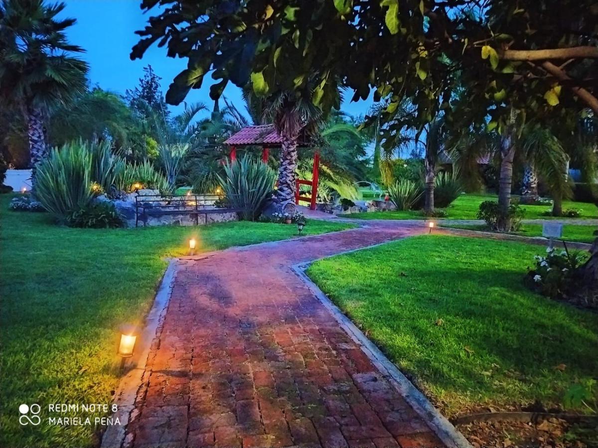 Hotel Palmas Teotihuacan San Juan Teotihuacán Dış mekan fotoğraf