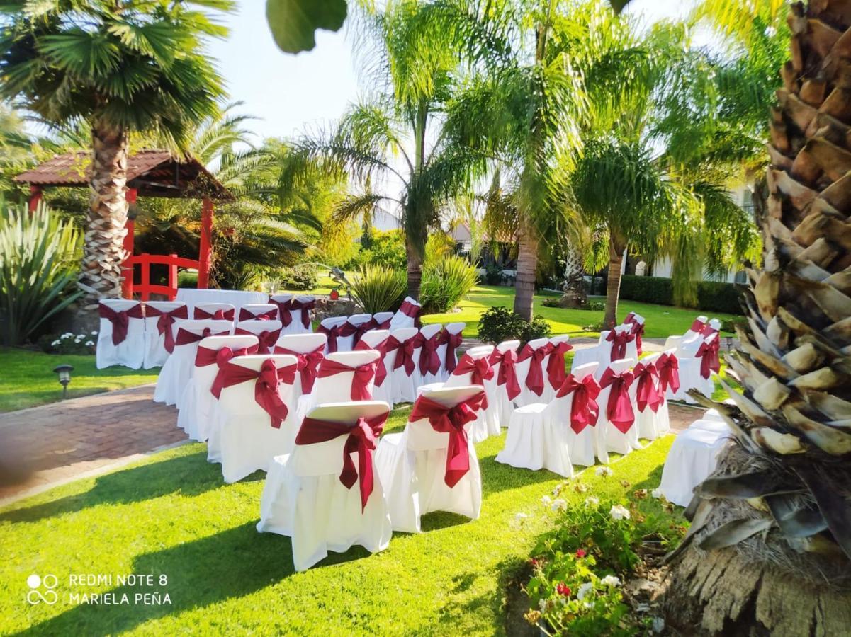 Hotel Palmas Teotihuacan San Juan Teotihuacán Dış mekan fotoğraf