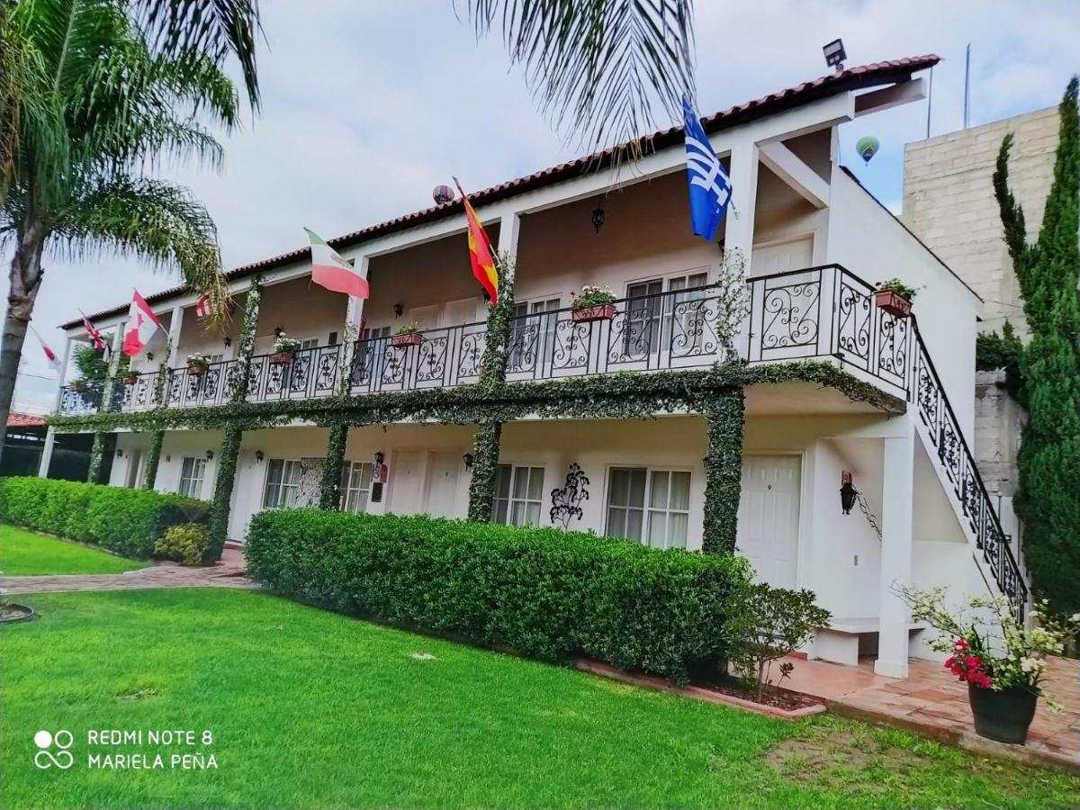 Hotel Palmas Teotihuacan San Juan Teotihuacán Dış mekan fotoğraf