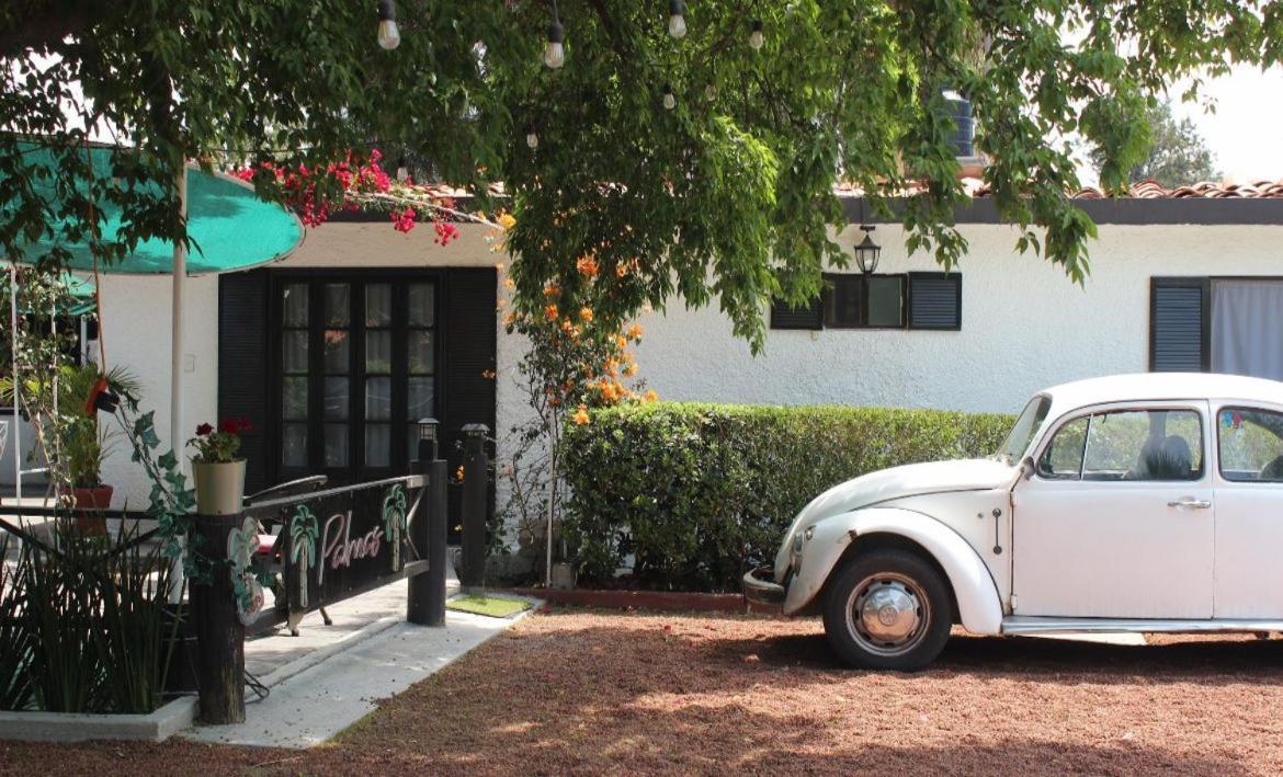 Hotel Palmas Teotihuacan San Juan Teotihuacán Dış mekan fotoğraf